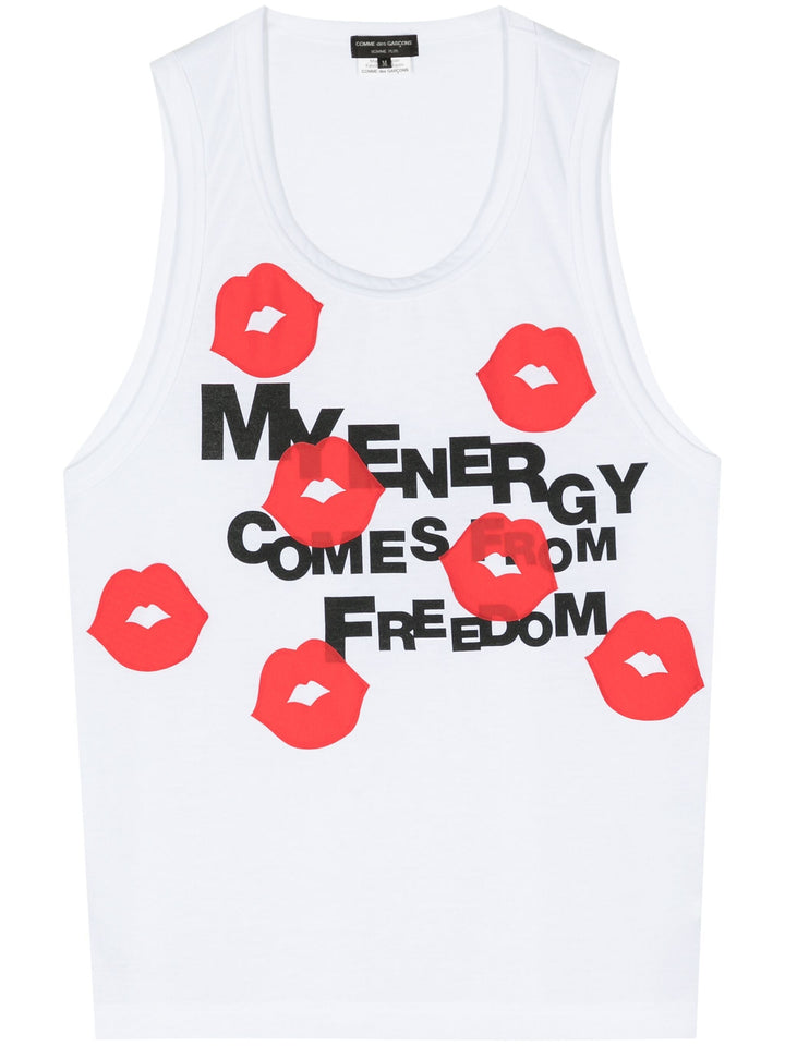 Graphic Tank Top