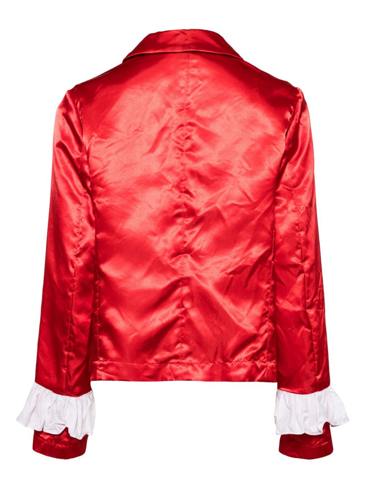 Peterpan Collar Jacket
