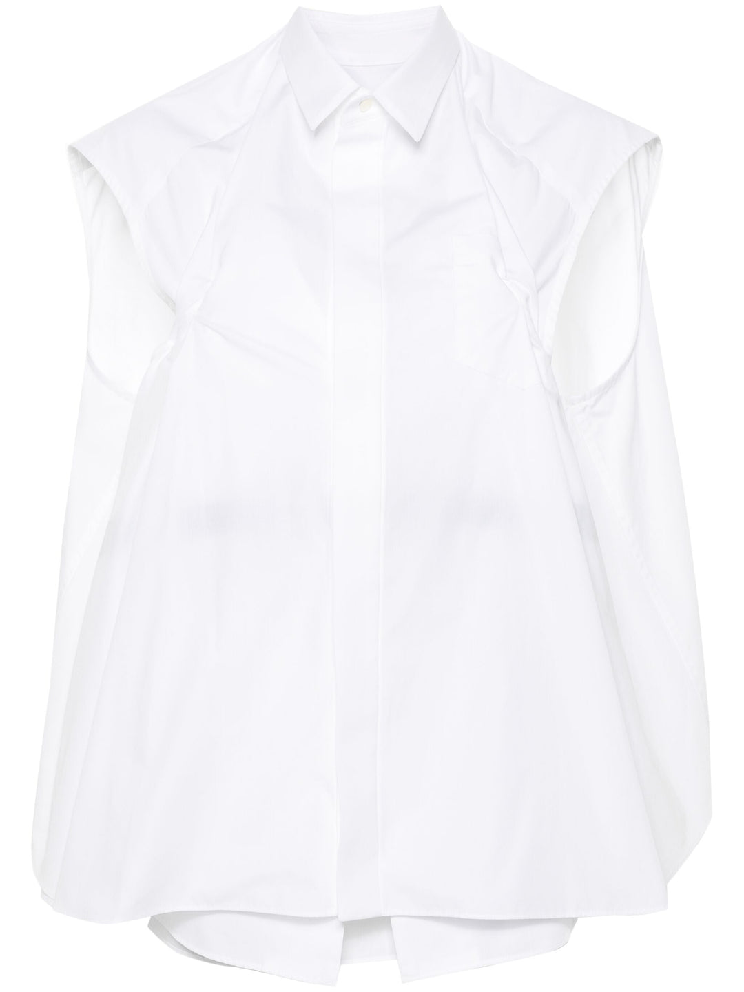 Cotton Poplin Shirt