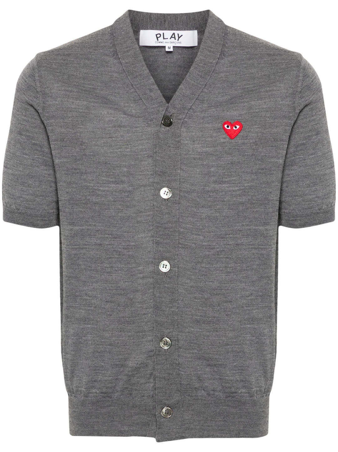 Short Sleeve Cardigan Unisex