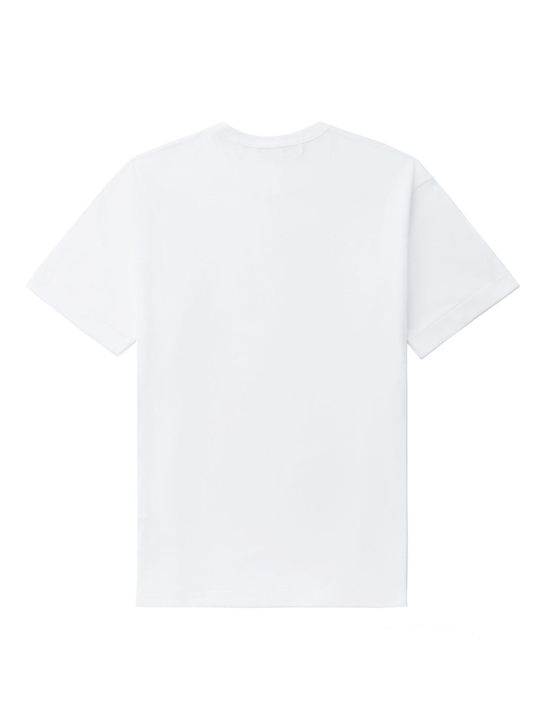 Horizontal 3 Heart Short Sleeve Tee Unisex