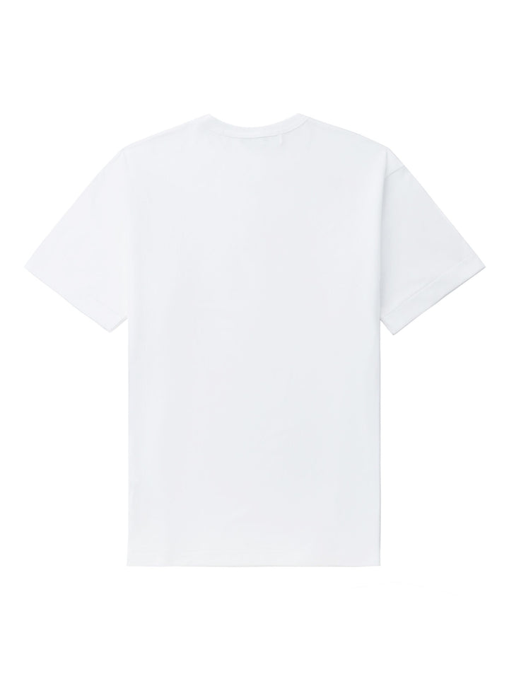 Horizontal 3 Heart Short Sleeve Tee Unisex
