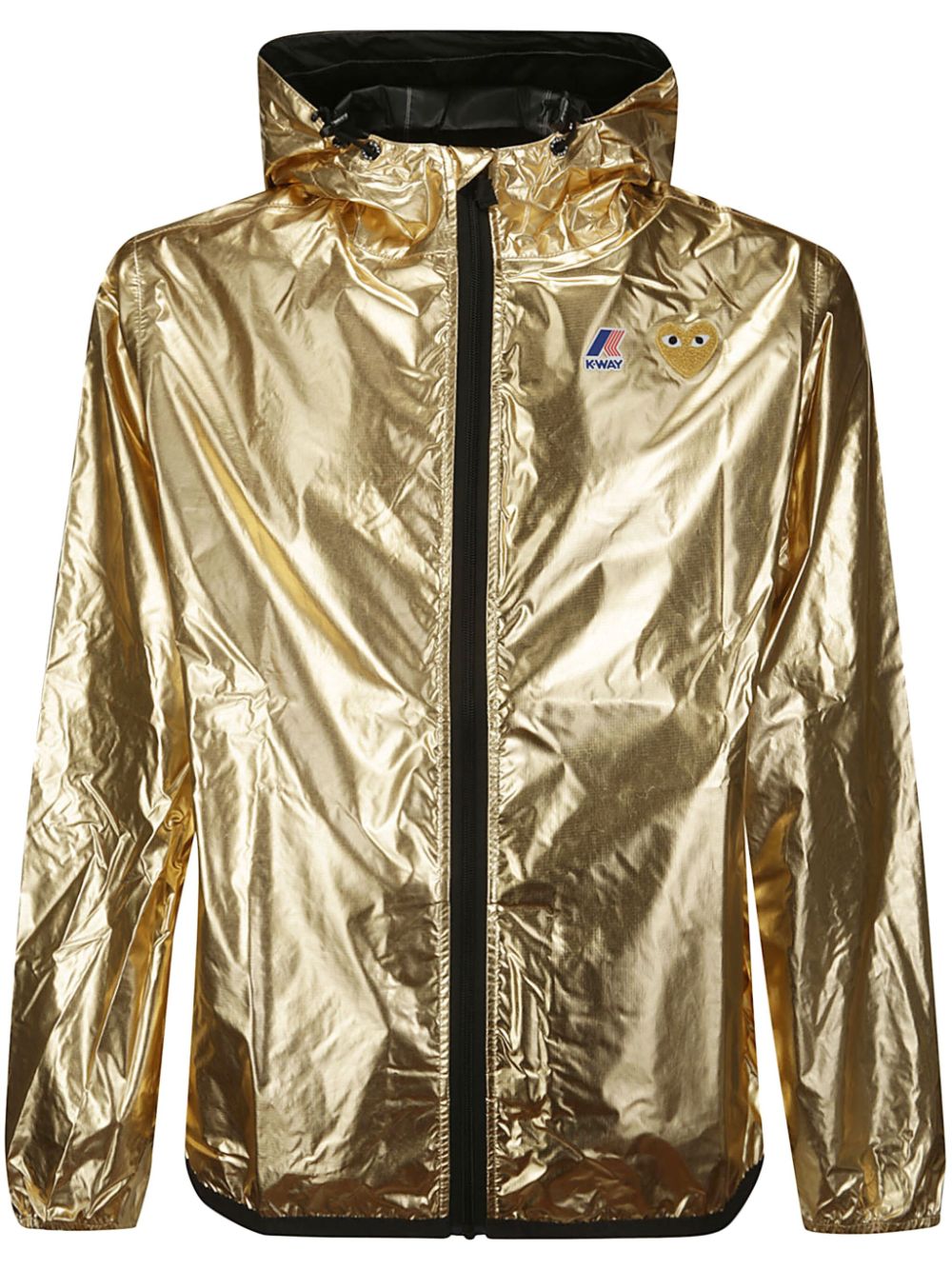 Gold Emblem Jacket