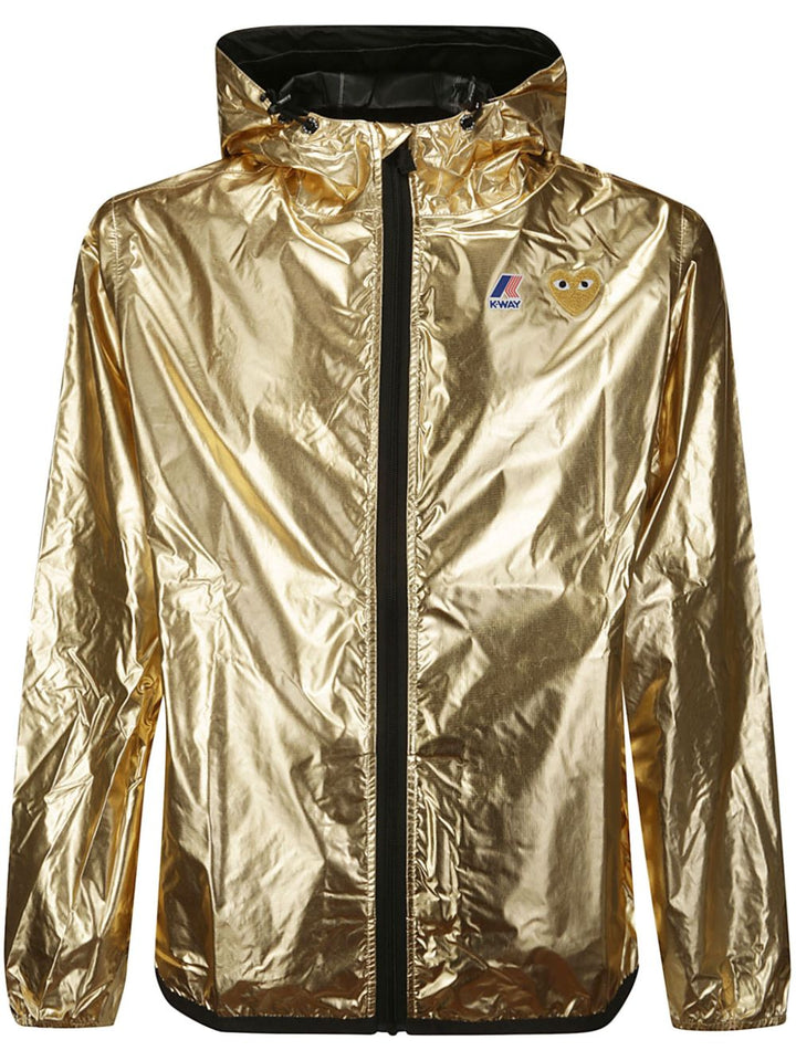 Gold Emblem Jacket