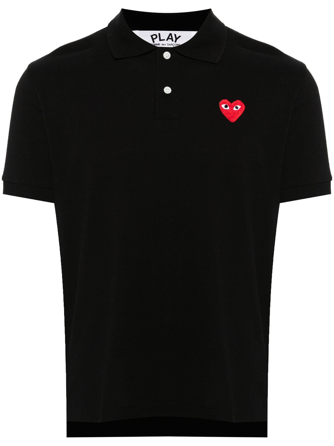 Red Emblem Polo Tee Unisex