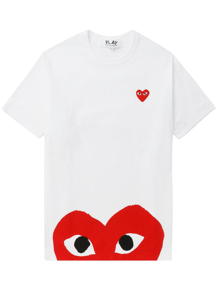 Peek A Boo Heart Tee Unisex
