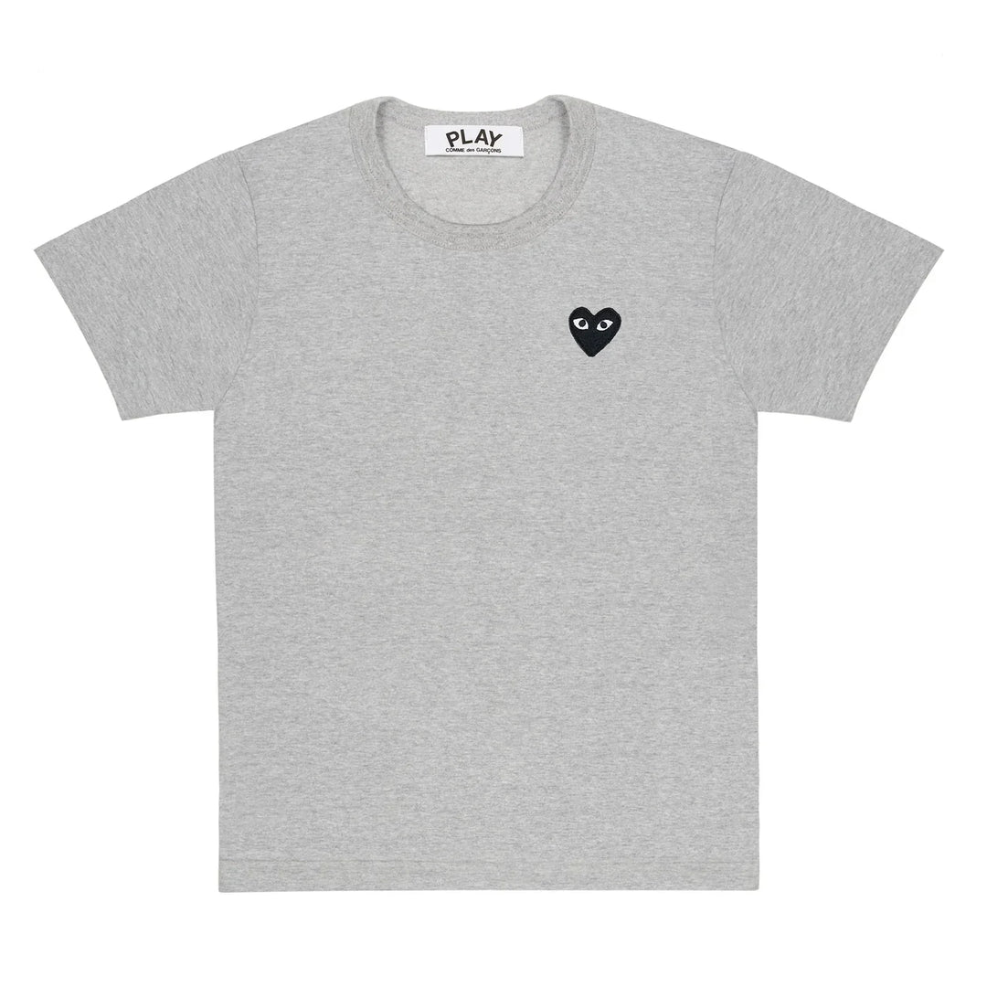 Black Emblem On Gray Tee Unisex