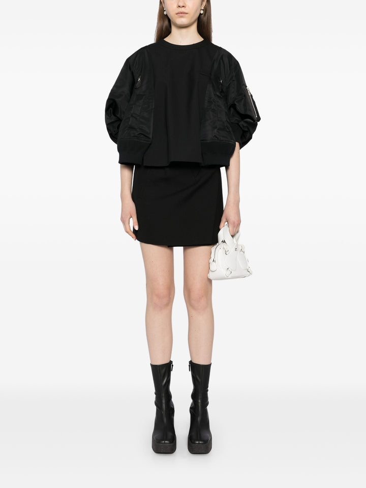 Suiting X Nylon Twill Pullover