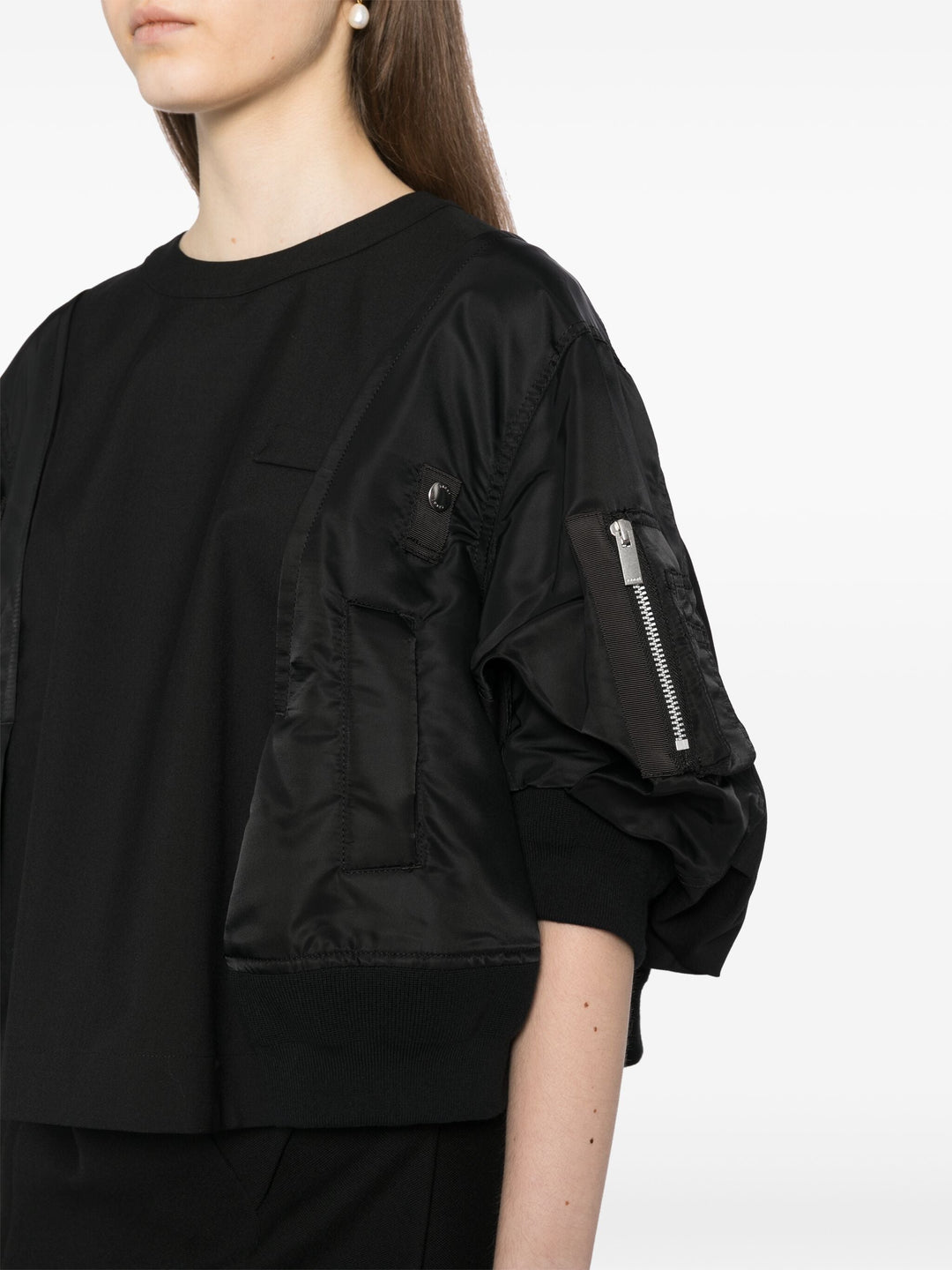 Suiting X Nylon Twill Pullover