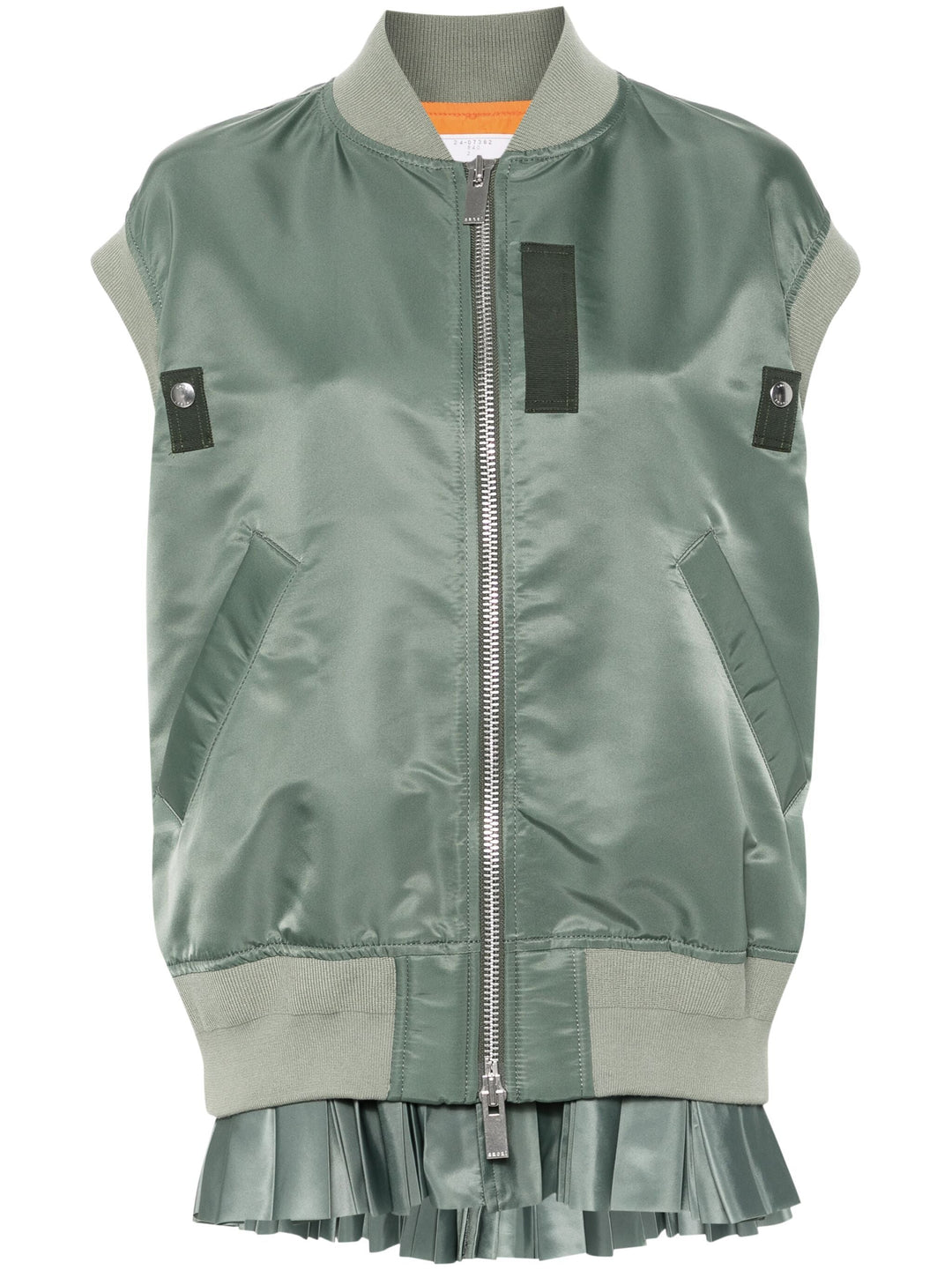 Nylon Twill Vest