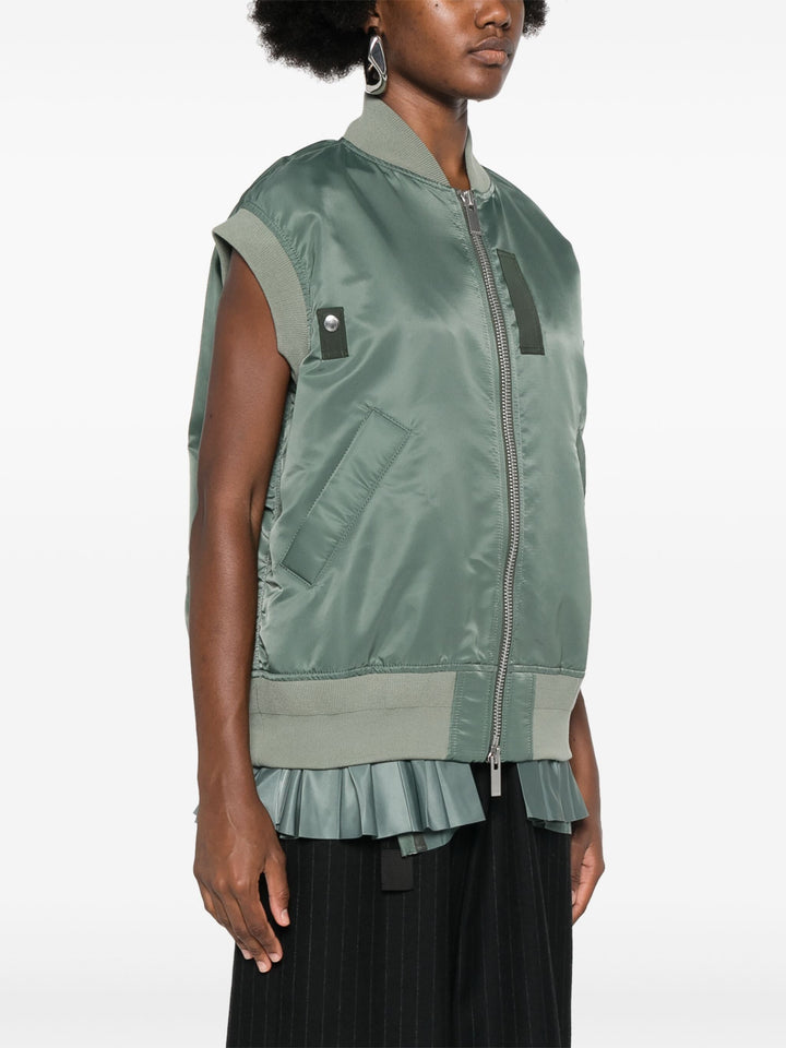 Nylon Twill Vest