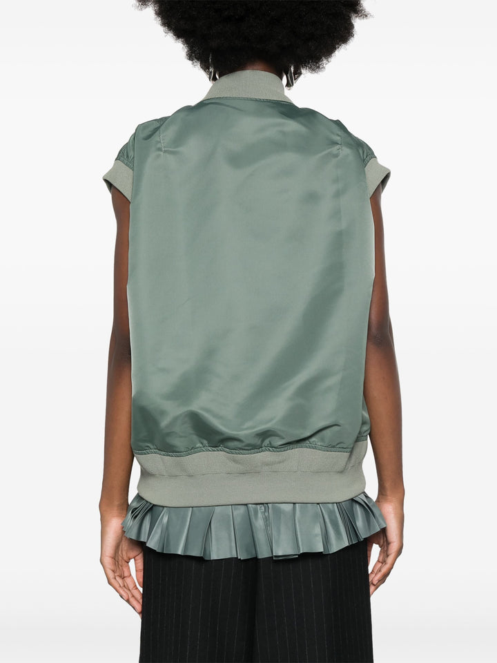Nylon Twill Vest