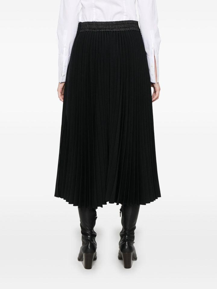 Technical Jersey Skirt