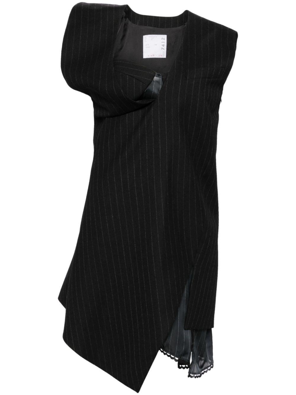 Chalk Stripe Dress