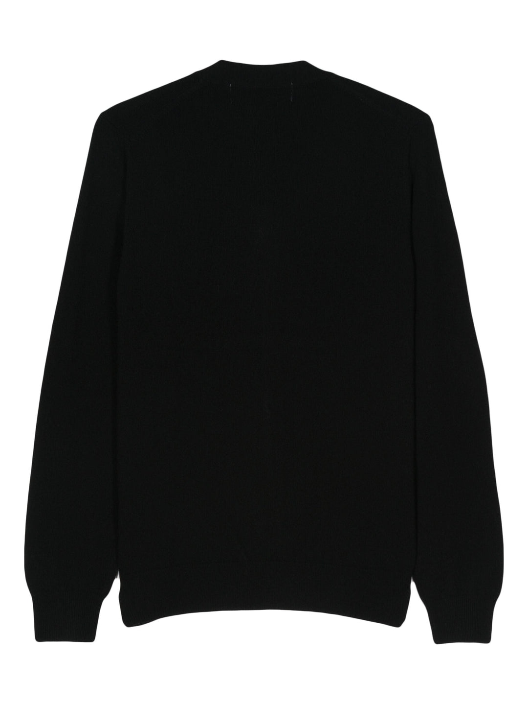 V-Neck Cardigan Red Emblem Unisex