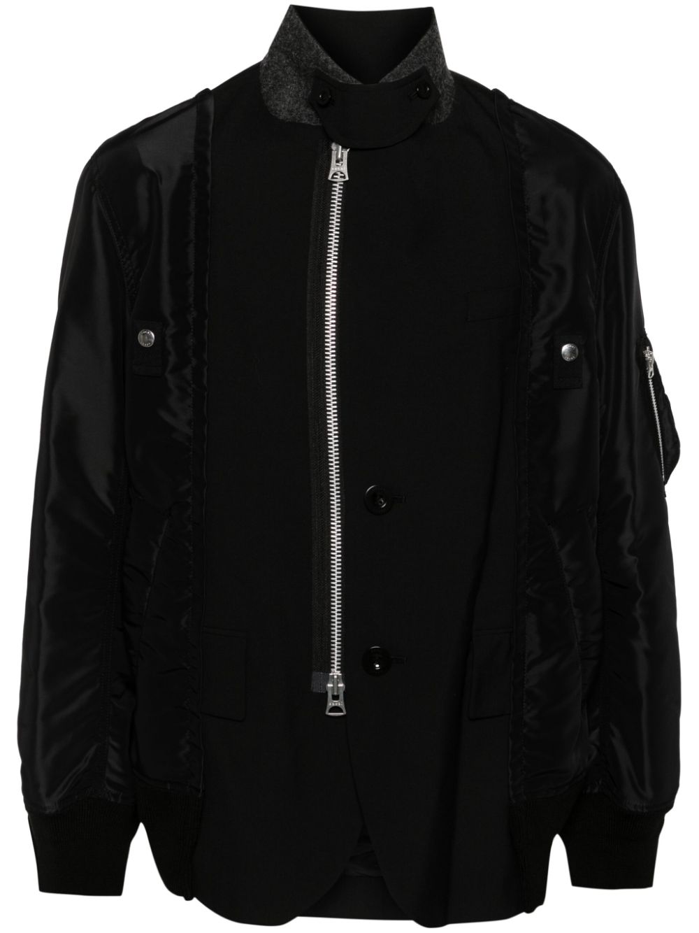 Suiting X Nylon Twill Jacket