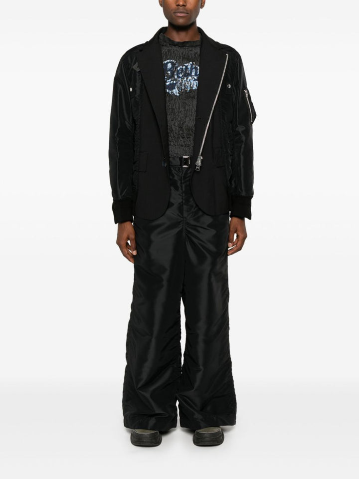 Suiting X Nylon Twill Jacket