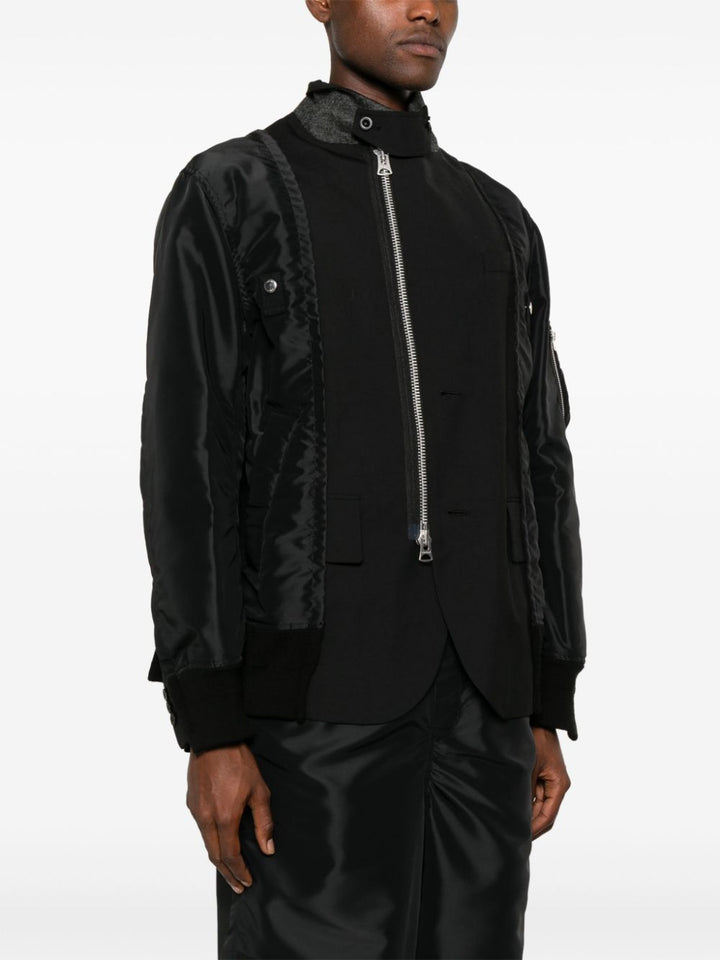 Suiting X Nylon Twill Jacket