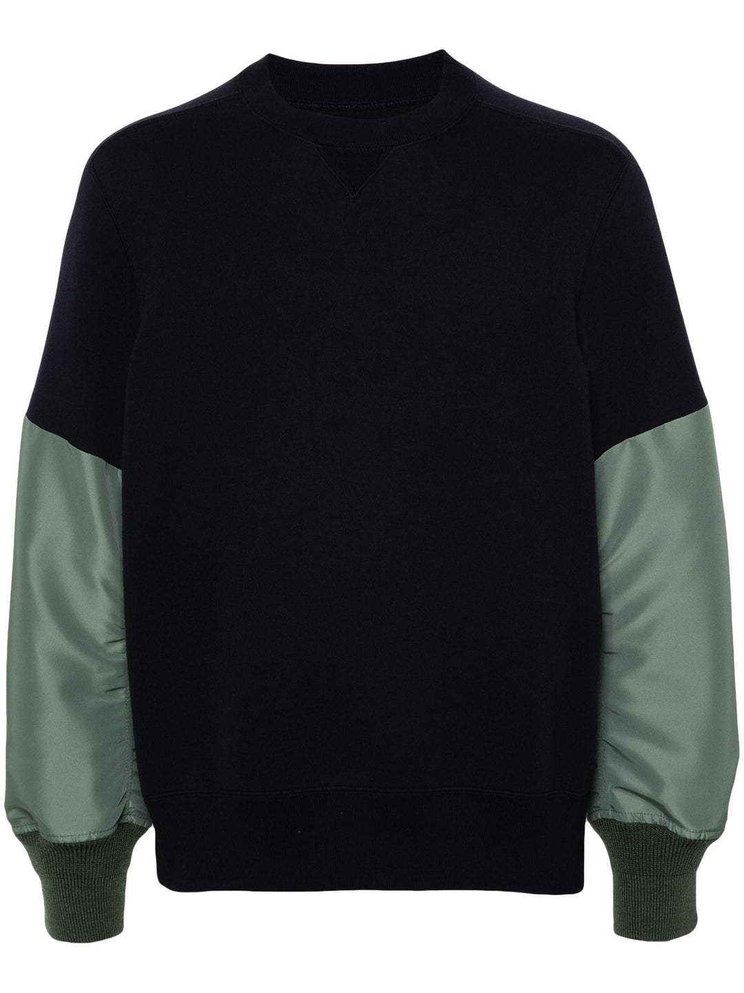 Nylon Twill X Sponge Sweat Pullover