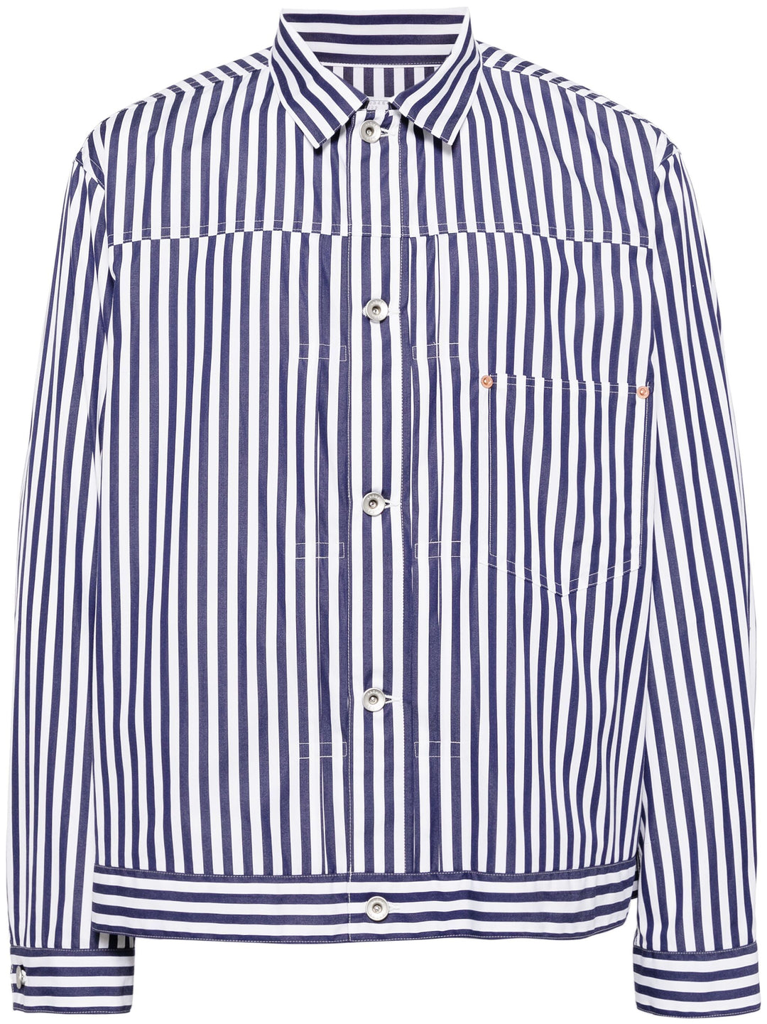 Cotton Poplin Shirt Jacket