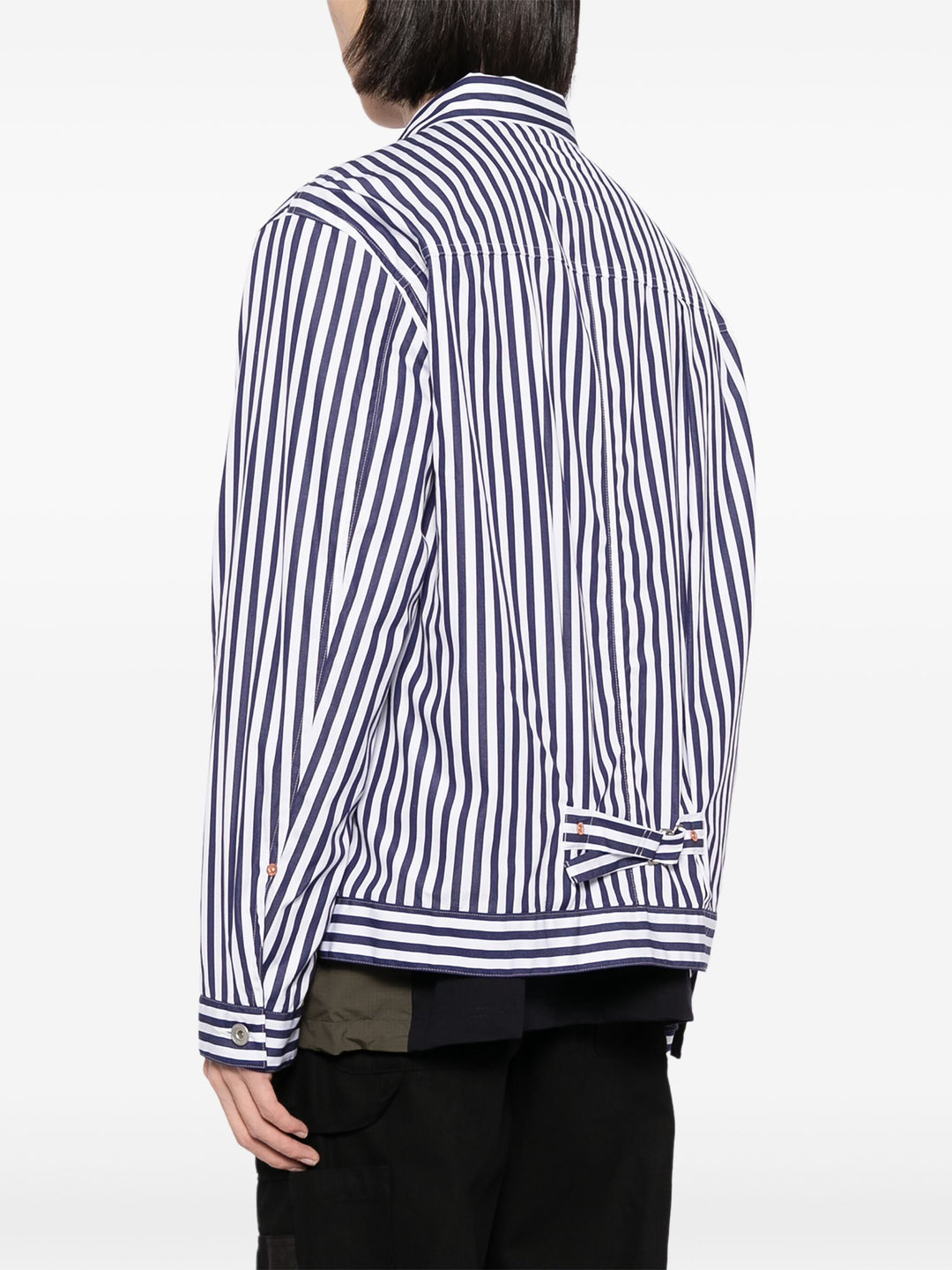 Cotton Poplin Shirt Jacket