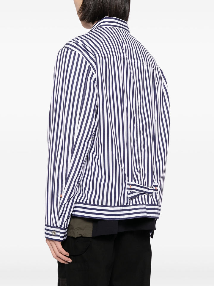 Cotton Poplin Shirt Jacket