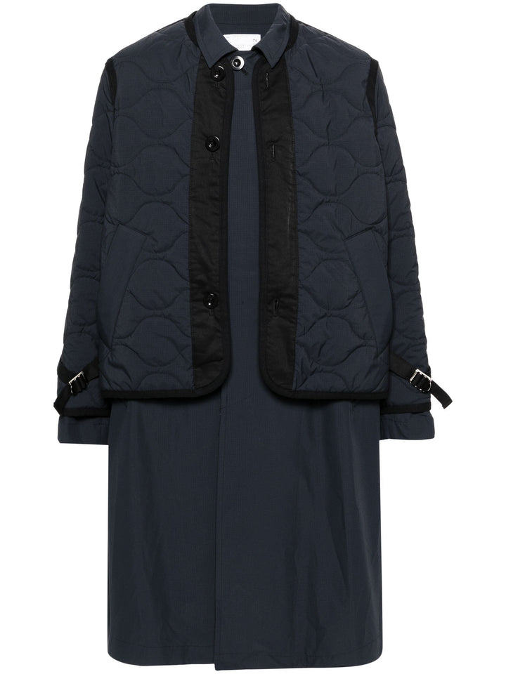 Rip Stop Quilted Coat