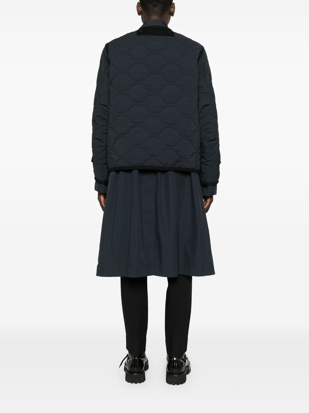 Rip Stop Quilted Coat