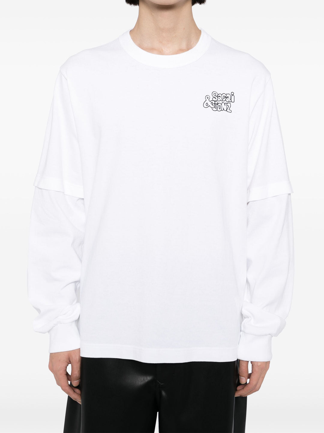 Sacai Gonz One Love Long Sleeve T-Shirt