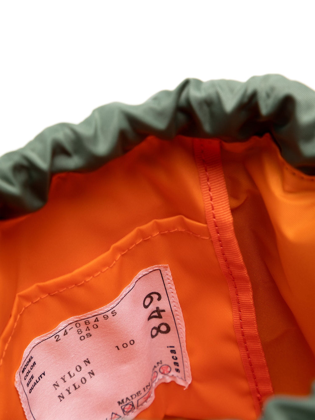 S Kinchaku / Nylon Twill