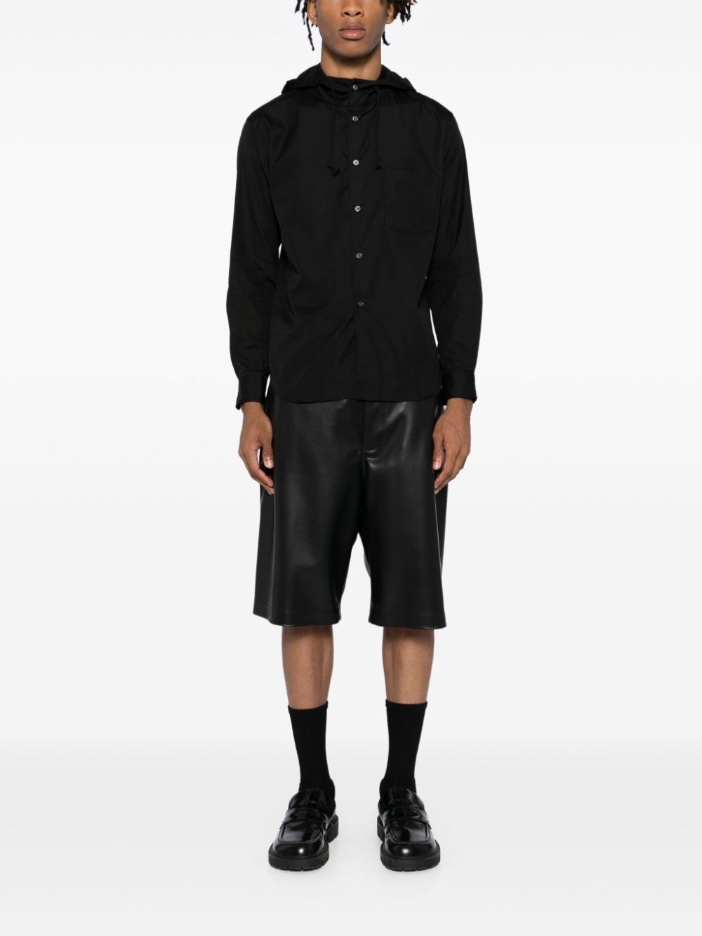 Hooded Shirt
