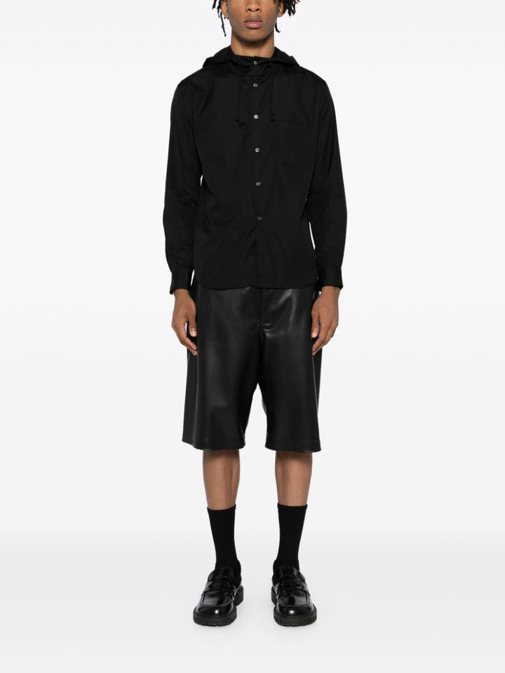 Hooded Shirt