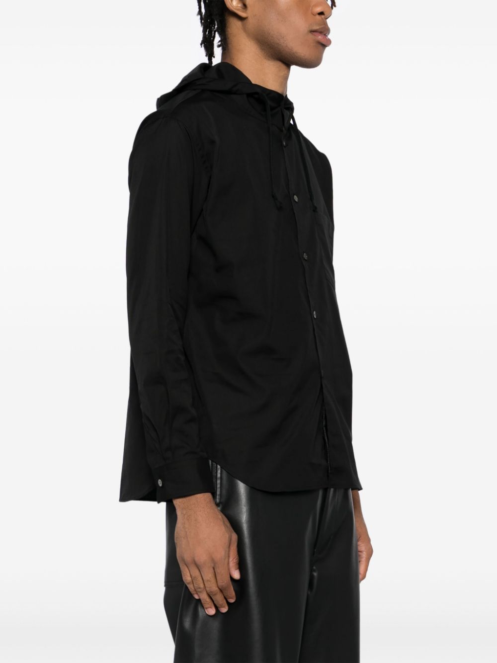 Hooded Shirt