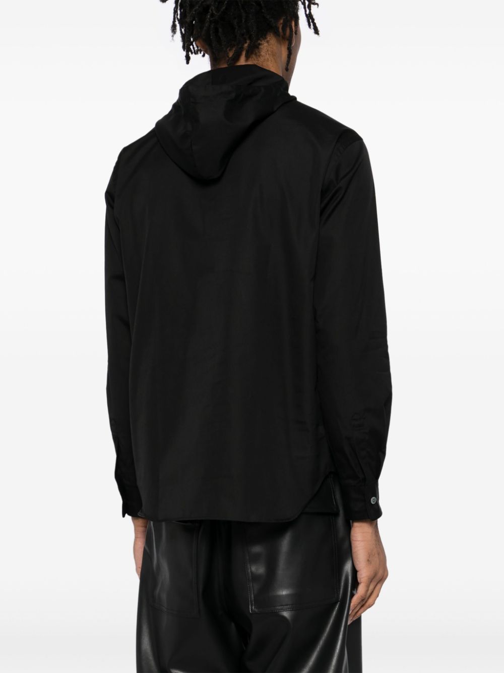Hooded Shirt