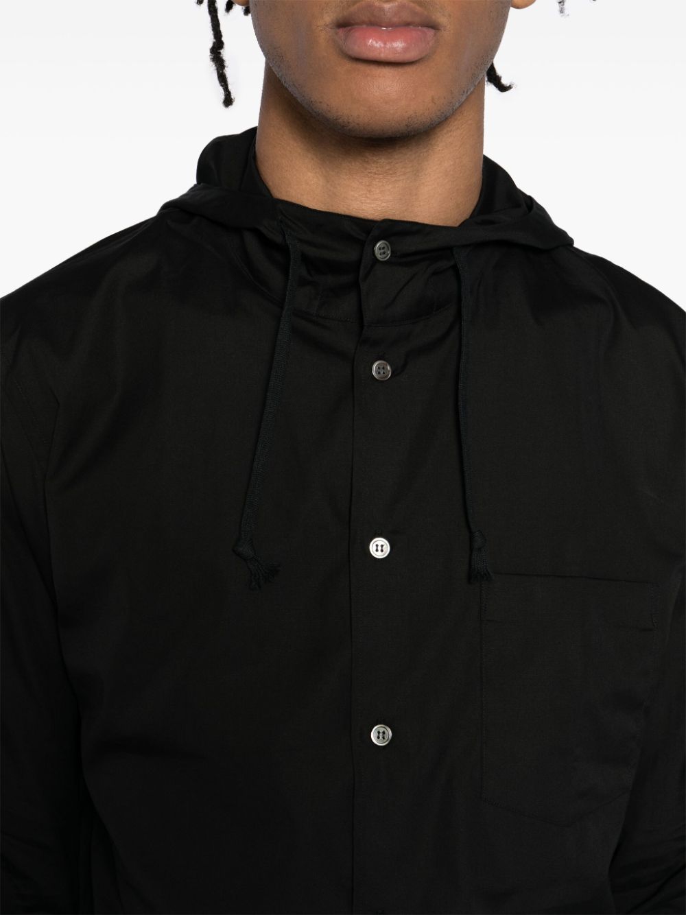 Hooded Shirt