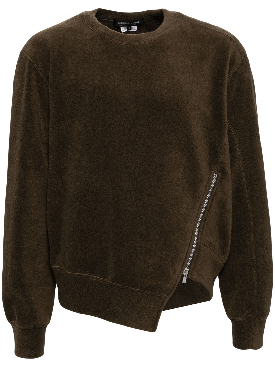 Hoodie With Side Zip