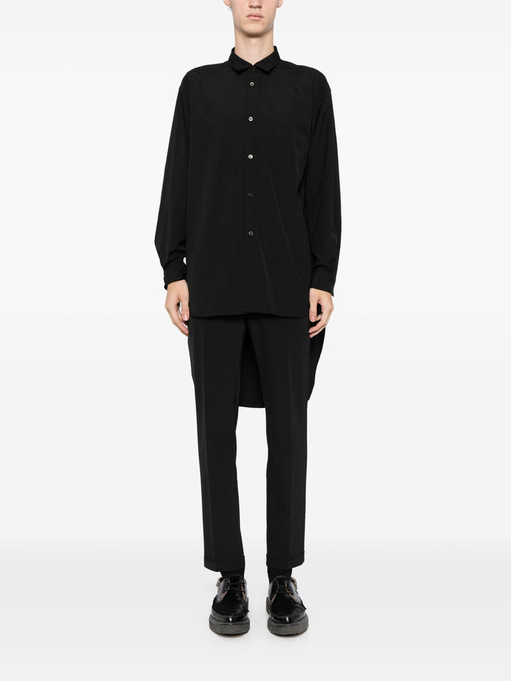 Long Back Oversized Shirt