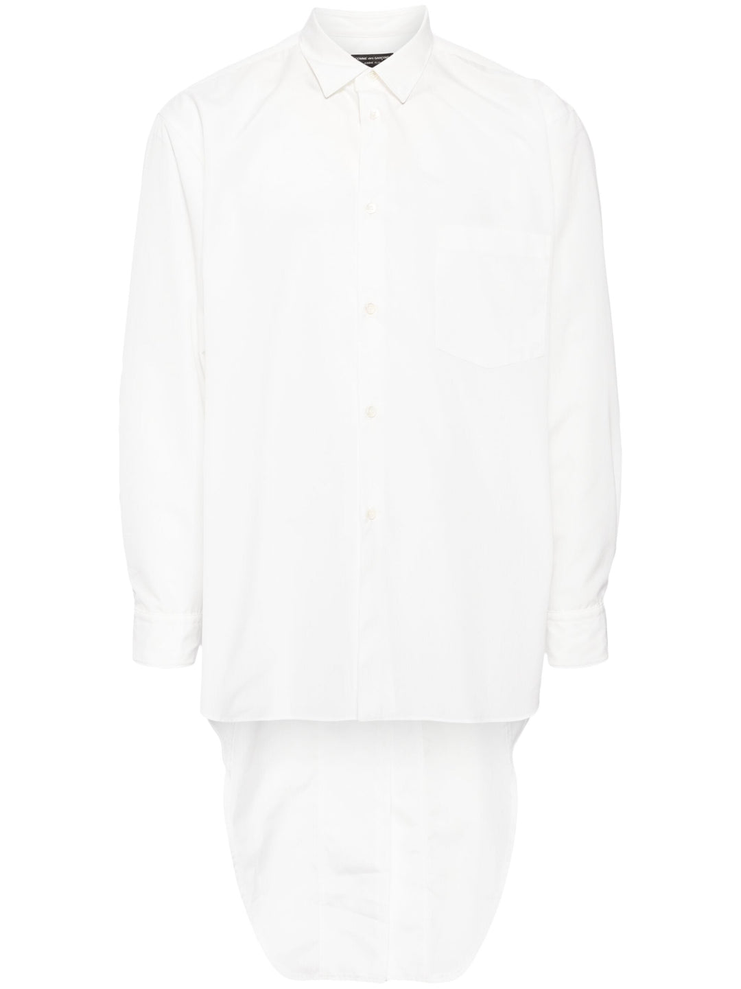 Long Back Oversized Shirt