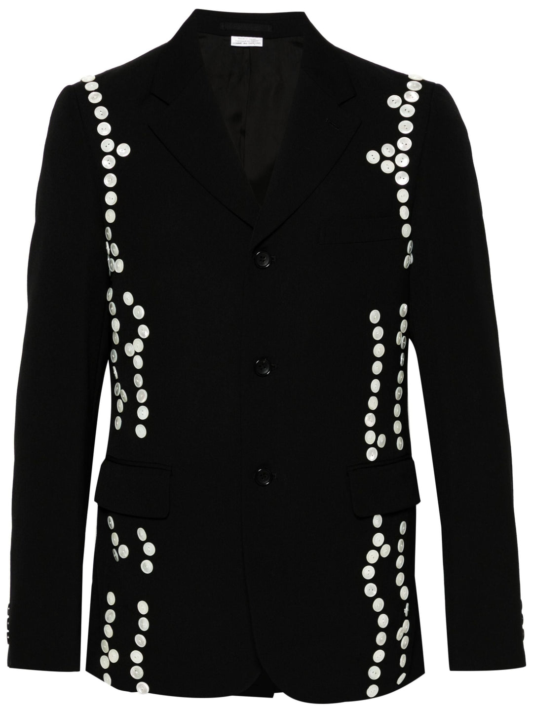 Blazer With Embellishments