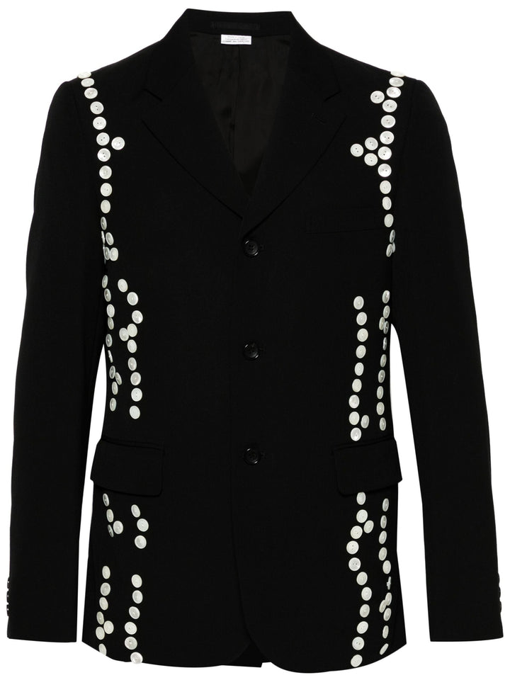 Blazer With Embellishments