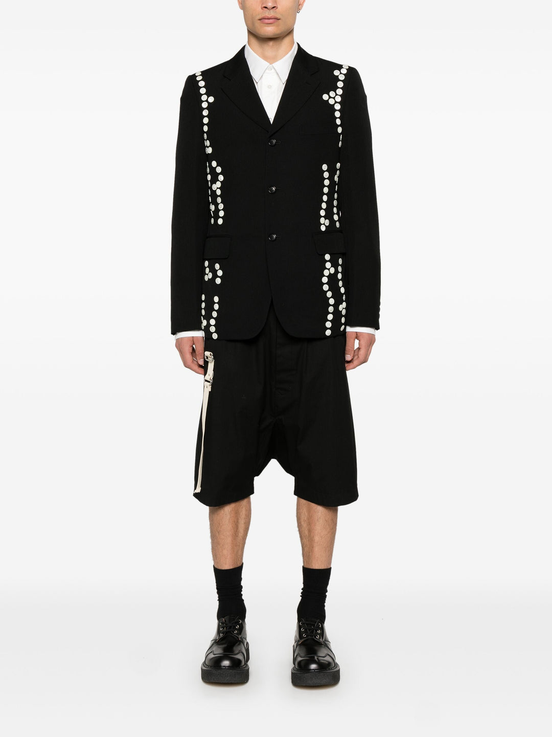 Blazer With Embellishments