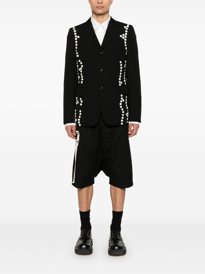 Blazer With Embellishments