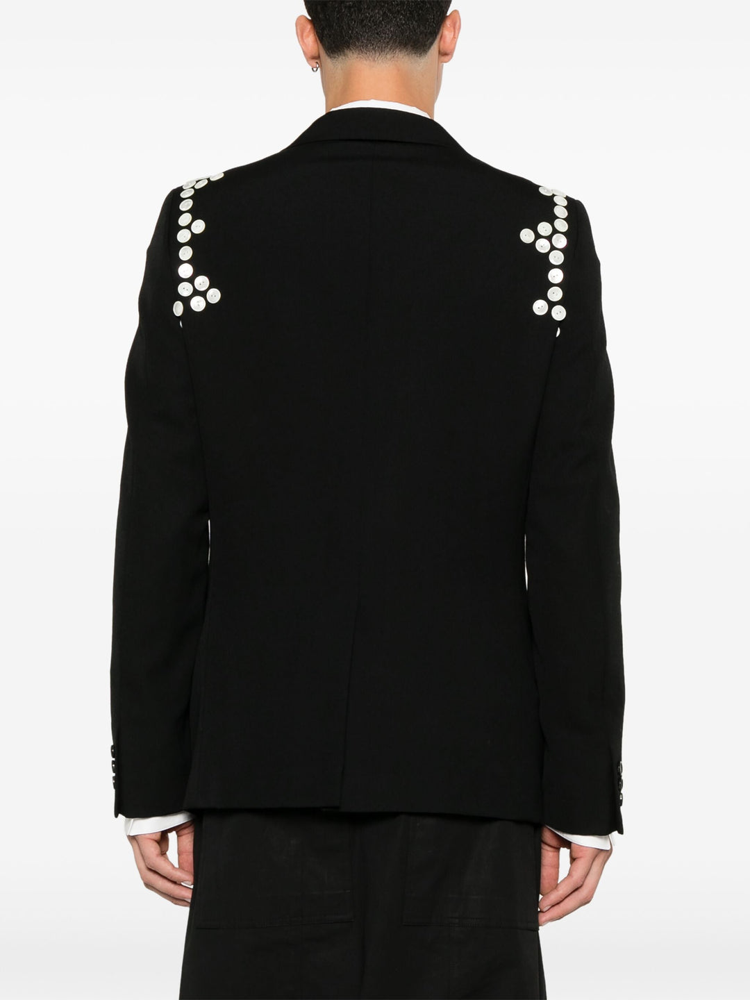 Blazer With Embellishments