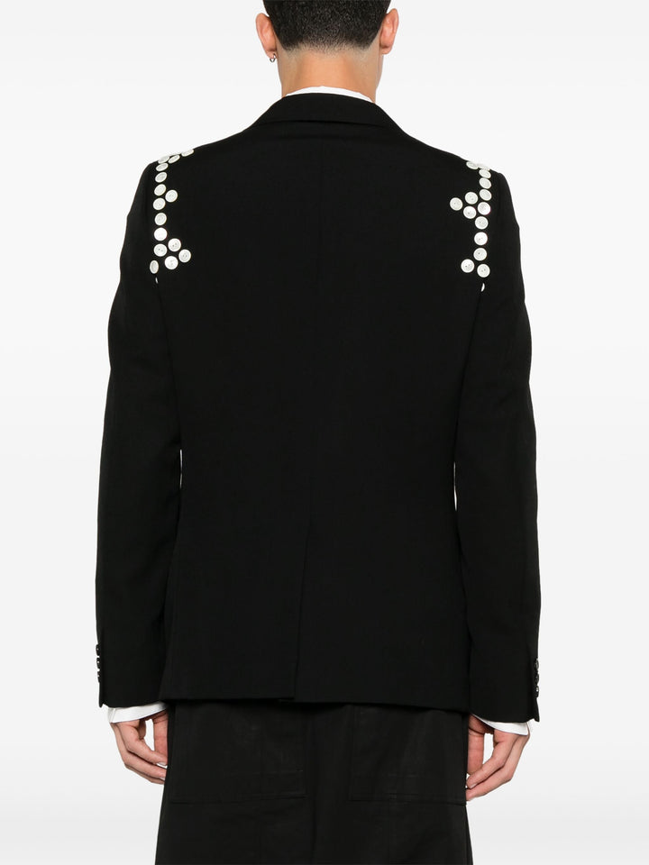 Blazer With Embellishments