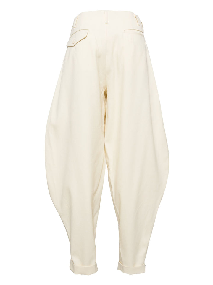Flowy Balloon Trousers