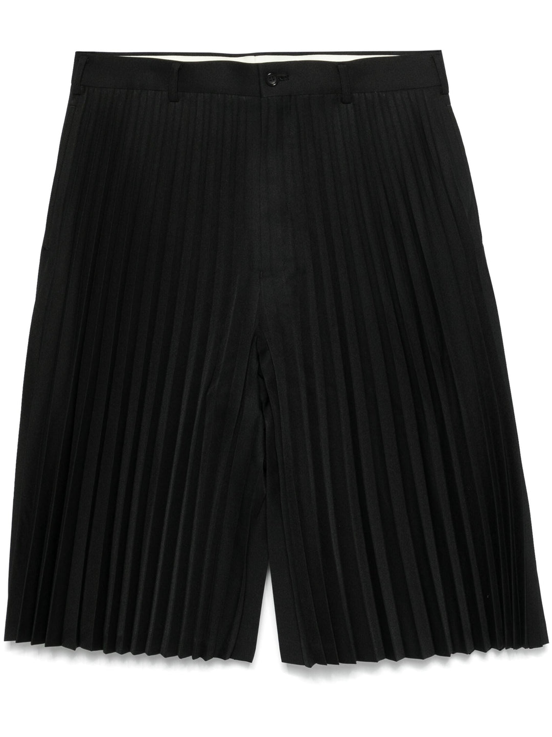 Pleated Shorts
