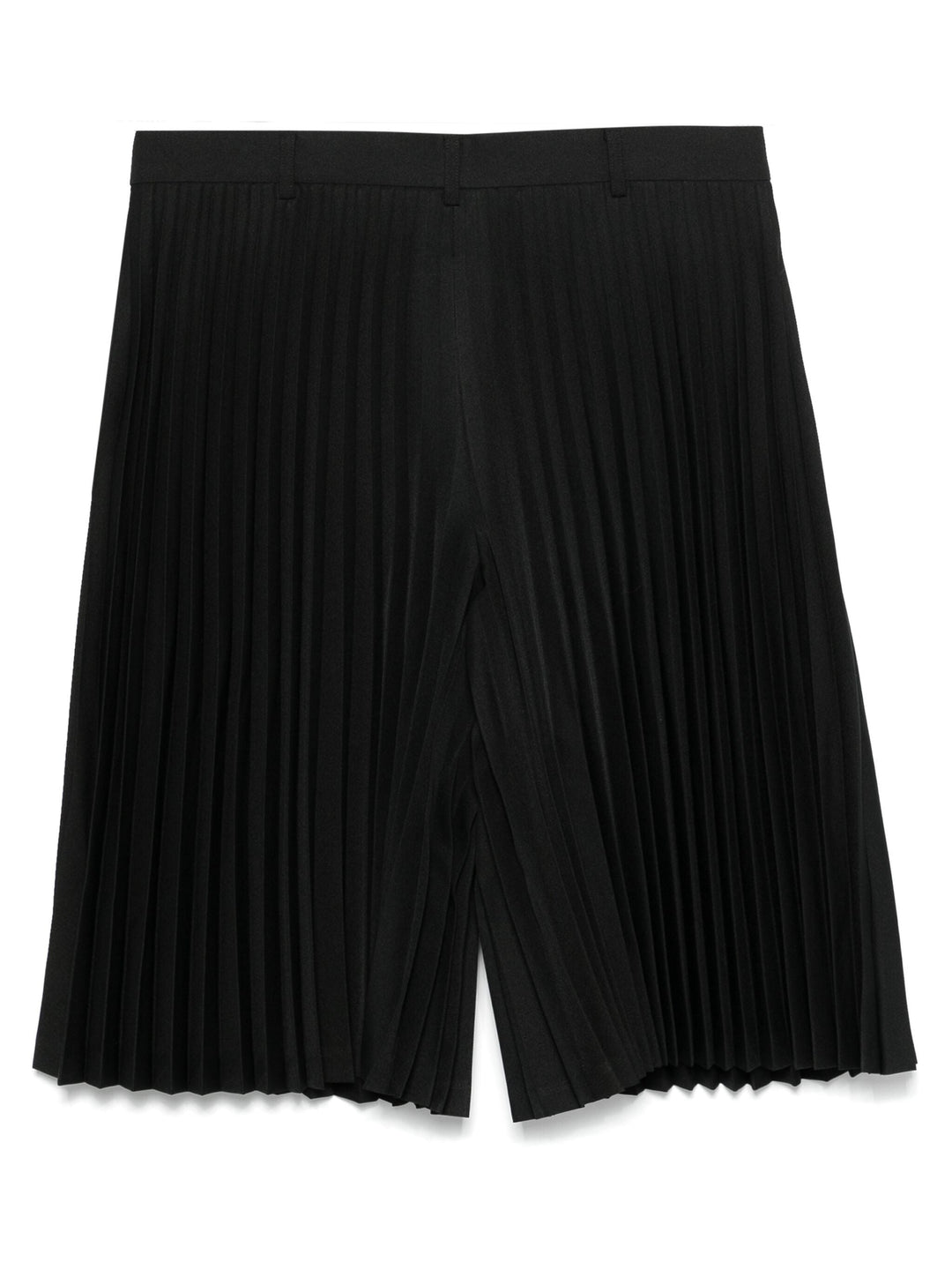 Pleated Shorts