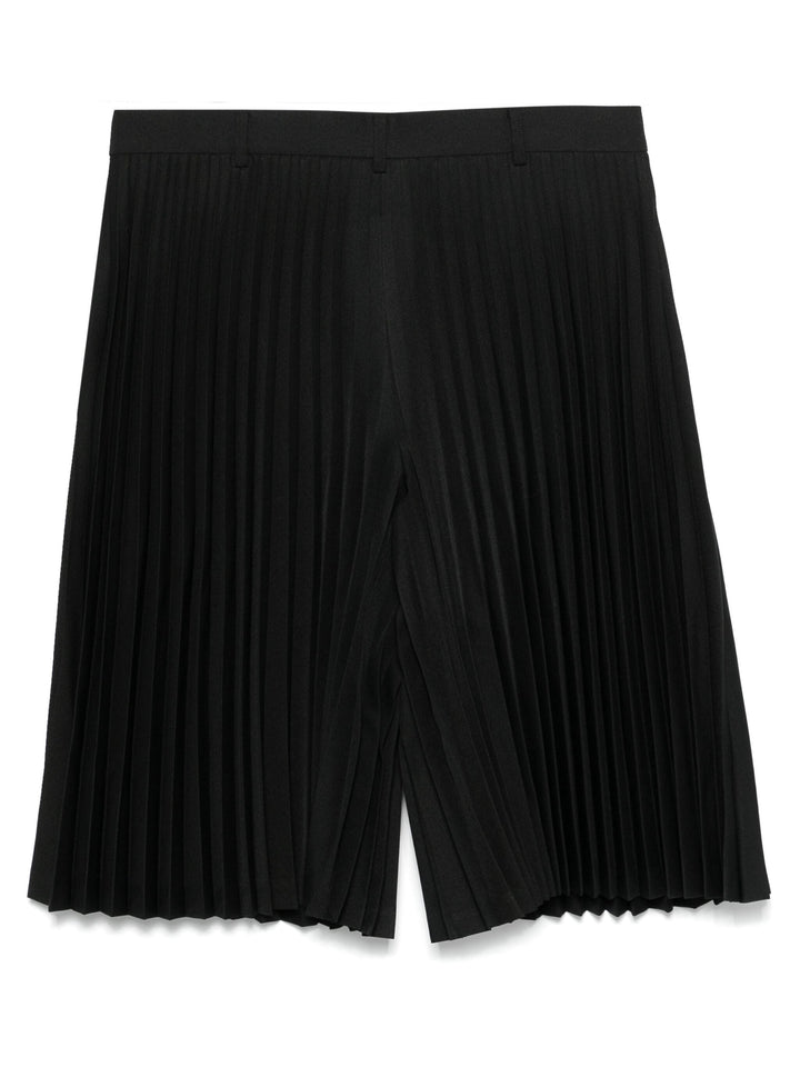 Pleated Shorts