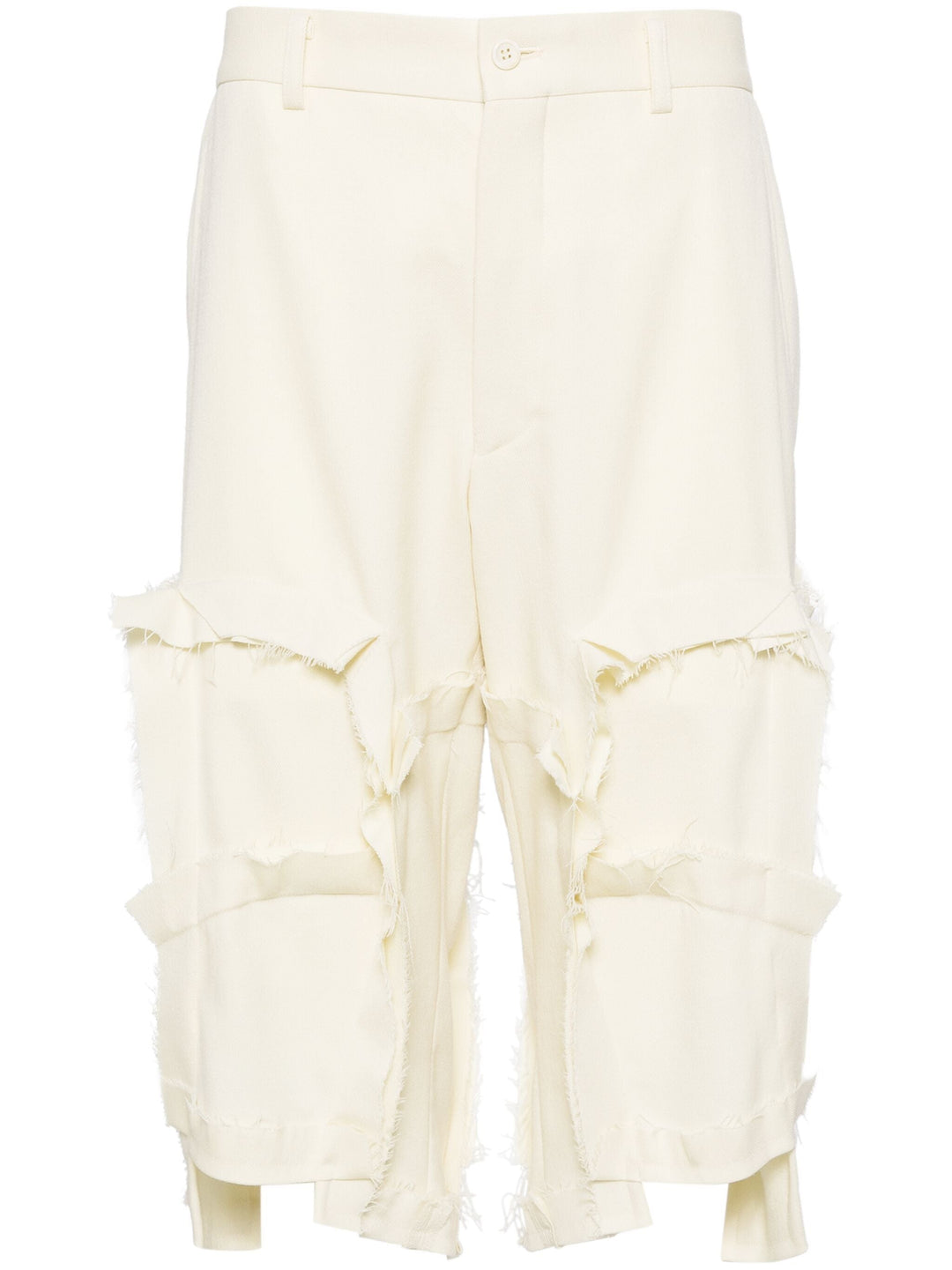 Shorts With Ruffles Details