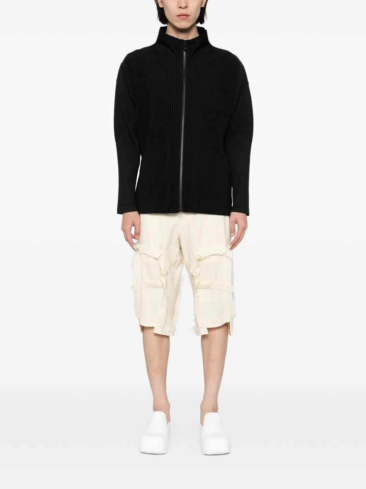 Shorts With Ruffles Details